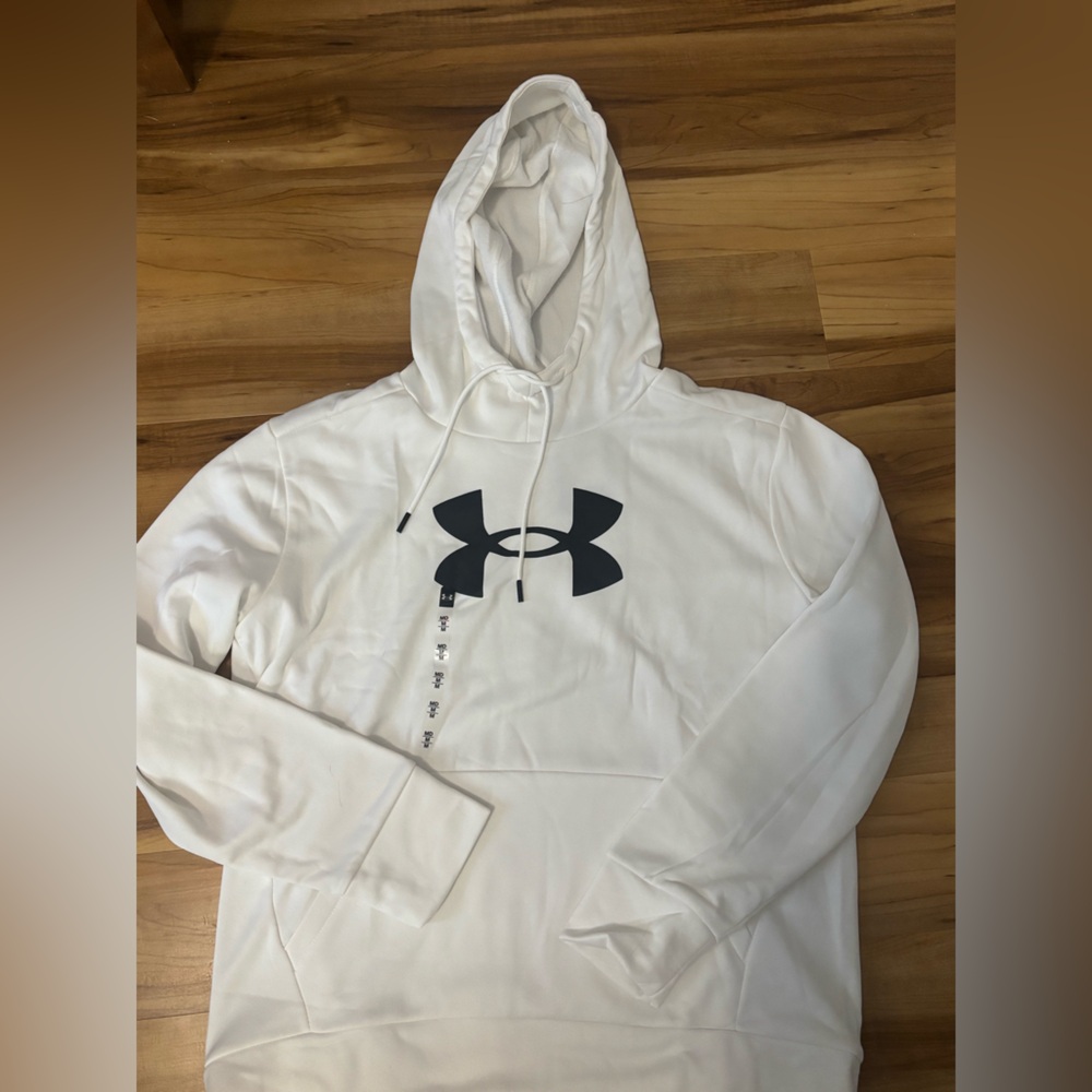 Under Armour Classic White Sweatshirt